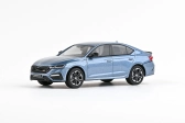 Abrex Škoda Octavia IV RS (2020) 1:43 - Sivá Satin Metalíza