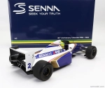 Minichamps Williams F1  Fw16 Team Rothmans Renault N 2 San Marino Gp Dirty Version 1994 Ayrton Senna 1:12 Modrá Bílá