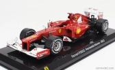 Edicola Ferrari F1 F2012 N 5 Sezóna 2012 Fernando Alonso - Con Vetrina - s vitrínou 1:24 červená biela