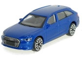 Bburago Audi A6 Avant 1:43 modrá metalíza