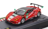 Edicola Ferrari 488 Gte 3.9l Turbo V8 Team Scuderia Corsa N 63 24h Daytona 2017 Christina Nielsen - Alessandro Balzan - Matteo Cressoni - Sam Bird 1:43 Red Black