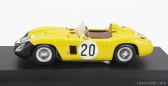 Art-model Ferrari 500tr Spider Team Equipe Natione Belge N 20 1:43, žlutá