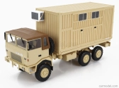 Edicola Berliet Gbd Truck 6x6 Military Postazione Mobile 1959 1:43 Military Sand