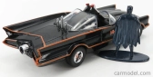 Jada Batman Batmobile 1966 - Classic Tv Series With Batman Figure 1:32 Černá Červená