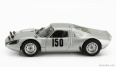 Cmc Porsche 904 Carrera Gts Ch.904-006 N 150 2nd Rally Montecarlo 1965 Eugen Boehringer - Rolf Wutherich 1:18 Silver