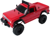 RC auto DF-4S Crawler XL 313mm Edition, červená