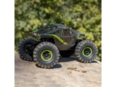 RC auto Axial AX24 XC-1 1:24 4WS RTR, oranžová
