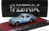 Matrix scale models Jaguar Xk150 S 3.8l Fastback By Hartin 1960 1:43 Světle Modrá