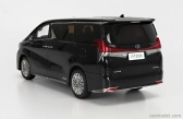 Nzg Lexus Lm300h Minivan 2020 1:18 Black