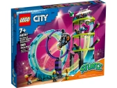 LEGO City - Najbláznivejšia kaskadérska výzva