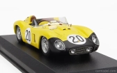 Art-model Ferrari 500tr Spider Team Equipe Natione Belge N 20 1:43, žlutá