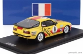 Spark-model Porsche 944 Turbo N 8 Cup Champion France 1988 Andre Bourdon 1:43 Žlutá Červená