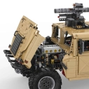 RC stavebnica Humvee Off-Road 1/8