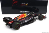 Minichamps Red bull F1 Rb18 Team Oracle Red Bull Racing N 1 1:18, tmavě modrá