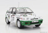 Ixo-models Škoda Felicia N 27 Rally Rac Lombard 1995 P.sibera - P.gross 1:18 Bielozelená