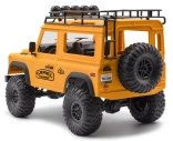 RC auto Land Rover Defender T98 V2 1/12 Camel Trophy + náhradná batéria