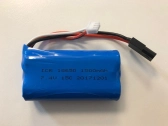 Náhradní akumulátor Li-Po 7,4V 1500 mAh