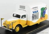 Perfex Ford usa Truck Van Poissy Vap Tdf 1951 1:43 Žlutá Bílá