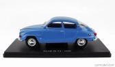 Edicola Saab 96 V4 1970 - Con Vetrina - S vitrínou 1:24 Modrá