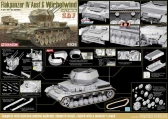 Model Kit tank 6926 - Flakpanzer IV Ausf.G "Wirbelwind" Early Production (2 in 1) (1:35)