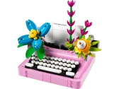 LEGO Creator – Písací stroj s kvetmi