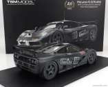 Truescale Mclaren F-1 Gtr Bmw V12 Team Kokusai Kaihatsu Racing N 59 ( po pretekoch zvetraný) Víťaz 24h Le Mans 1995 Y.dalmas - M.sekiya - J.j.lehto 1:12 Dark Grey Met