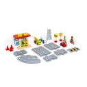 Bigjigs Rail Dřevěná sada příslušenství silnice