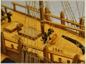 Mantua Model Endeavour 1:60 kit