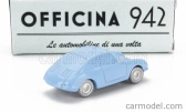 Officina-942 Fiat 500 Coupe Speciale Pininfarina 1957 1:76 svetlomodrá