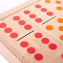 Bigjigs Toys Velké dřevěné domino - poškozený obal
