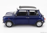 Kk-scale Mini Cooper Sunroof Rhd 1992 1:12 Modrá Met Bílá