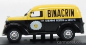 Edicola Lancia Ardea 800 Van 1949 - Binacrin Shampoo Neutro Con Lucefix 1:43 Black Yellow