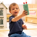 2Kids Toys Activity board Domček sivý – poškodený obal