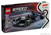 Lego Alpine Lego Speed Champion - F1  A524 Team Bwt Alpine Season 2024 - 258 Pezzi - 258 Pcs Černá Modrá Růžová
