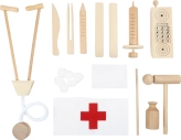 Dřevěná hračka - Dětský dřevěný doktorský kufřík