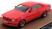 Glm-models Mercedes benz S-class 560sec 6.0 Amg (c126) Coupe 1984 1:43 Red