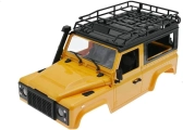 Karoséria Land Rover Defender D90, žltá