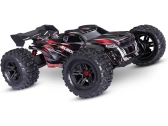 RC auto Traxxas Sledge s belted pneu 1:8 RTR, červená
