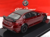 Bburago Alfa romeo Giulia Gtam 2020 1:43, červená