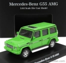 Kyosho Mercedes benz triedy G G55 Amg 2012 1:64 Svetlozelená