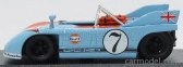 Najlepší model Porsche 908/3 Spider N 7 Targa Florio 1971 J.siffert - B.redman 1:43 Light Blue
