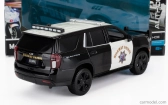 Maisto Chevrolet Chevy Tahoe Policajná diaľničná hliadka 2021 1:26 čierna biela