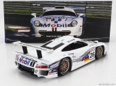 Werk83 Porsche 911 3.2l Gt1 Evo Team Porsche Ag N 26 24h Le Mans 1997 R.kelleners - E.collard - Y.dalmas 1:18 Biela