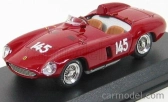 Art-model Ferrari 750 Monza N 145 Tiefencastel 1956 Peter Monteverdi 1:43 Červená