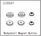 Bodyshell Magnet Button