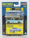 Mattel hot wheels Chevrolet C10 Longbed Pick-up 1964 1:64 Light Blue