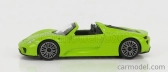 Minichamps Porsche 918 Spyder 2013 1:87 Žlutá