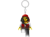 Svietiaca kľúčenka LEGO - Pirátska princezná