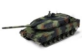 TORRO tank 1/16 RC LEOPARD 2A6 NATO kamufláž - BB Airsoft+IR (kovové pásy)