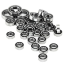 Kuličkové ložisko PTFE 4x8x3mm ( 2RS ) 1ks